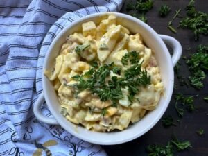 Egg and Veggie Protein Salad