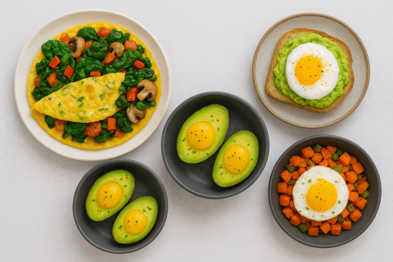 Recipes to Use Eggs