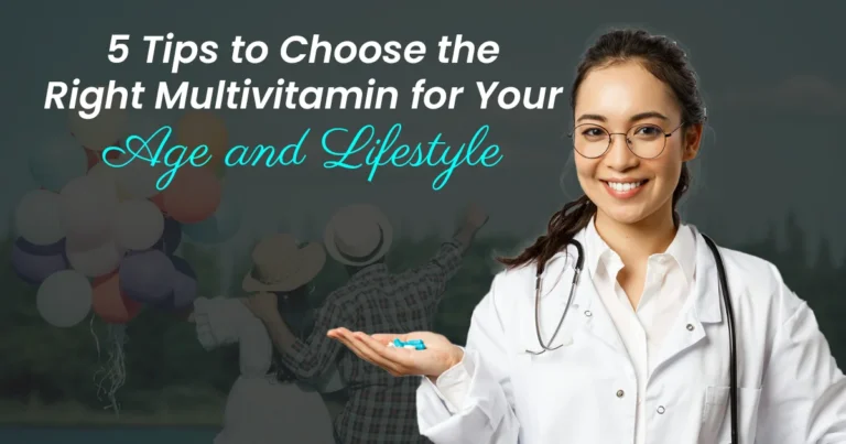 Supplement Based on Your Age