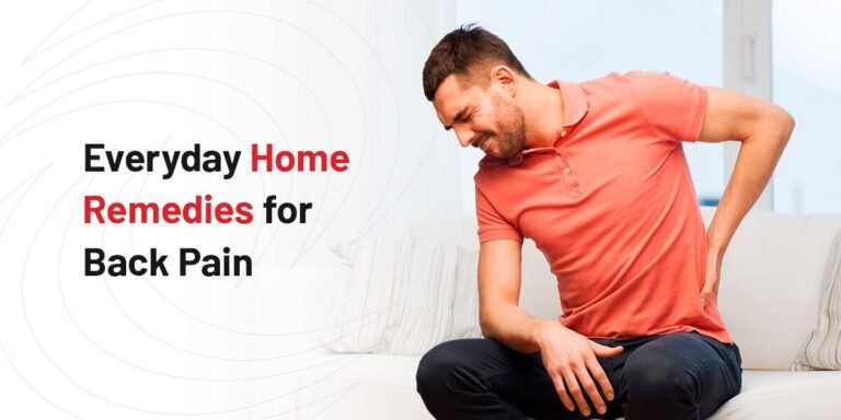 🪑 7 ways How to Relieve Back Pain Naturally at Home
