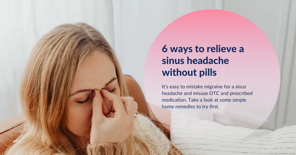 Reduce Sinus Pressure